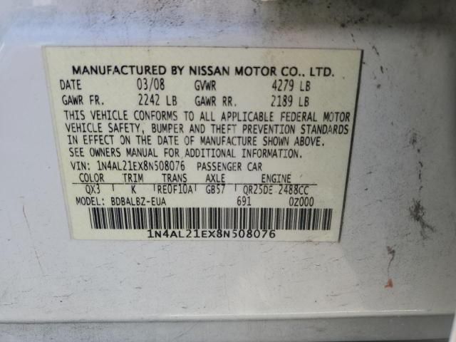 2008 Nissan Altima 2.5