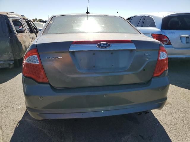 2012 Ford Fusion SEL