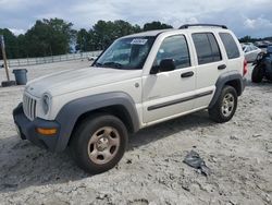 Jeep salvage cars for sale: 2004 Jeep Liberty Sport