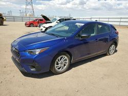 Salvage cars for sale at Adelanto, CA auction: 2024 Subaru Impreza