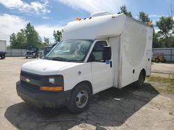 Chevrolet salvage cars for sale: 2008 Chevrolet Express G3500