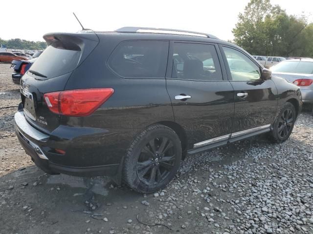 2018 Nissan Pathfinder S