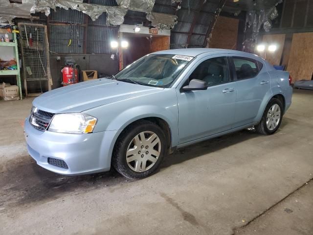 2013 Dodge Avenger SE