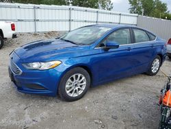 Hail Damaged Cars for sale at auction: 2017 Ford Fusion S