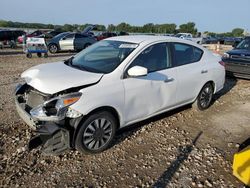 Salvage cars for sale at auction: 2019 Nissan Versa S