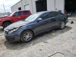 Salvage cars for sale at Jacksonville, FL auction: 2011 KIA Optima LX