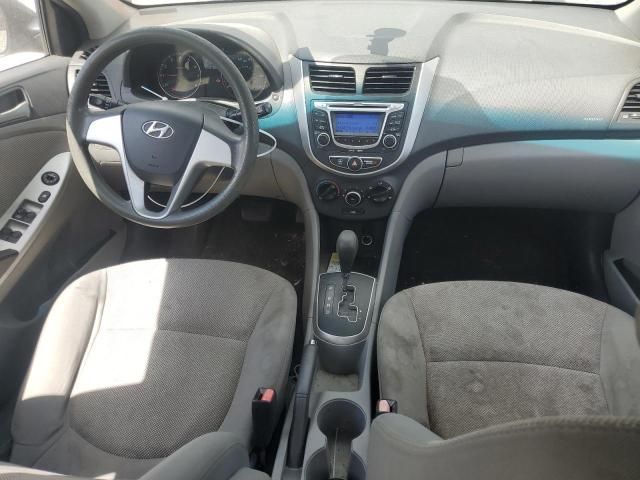 2012 Hyundai Accent GLS