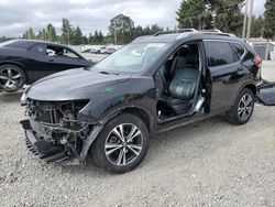 Nissan Rogue sv salvage cars for sale: 2017 Nissan Rogue SV