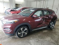 2017 Hyundai Tucson Limited en venta en Madisonville, TN