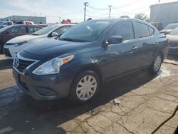 Salvage cars for sale at Chicago Heights, IL auction: 2017 Nissan Versa S