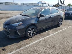 Toyota Corolla l salvage cars for sale: 2019 Toyota Corolla L