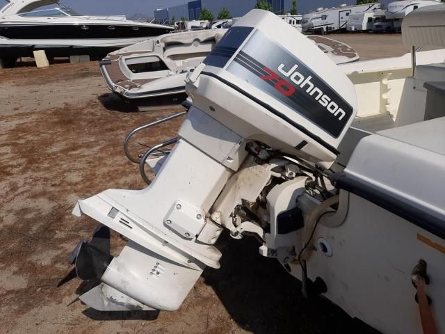 1996 Sunbird Boat