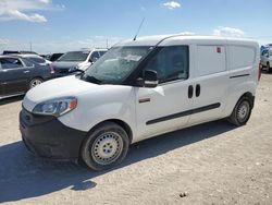 Salvage cars for sale from Copart Haslet, TX: 2021 Dodge RAM Promaster City