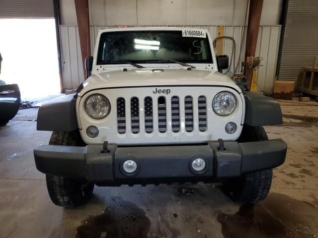 2018 Jeep Wrangler Sport