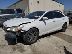 Salvage cars for sale at Haslet, TX auction: 2015 Toyota Camry LE