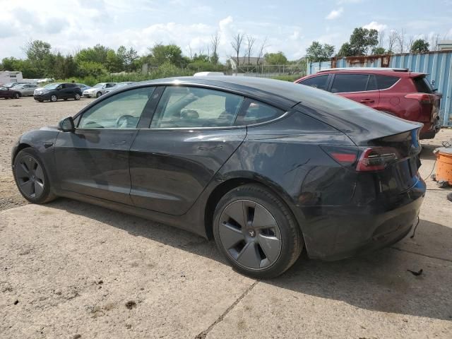 2022 Tesla Model 3