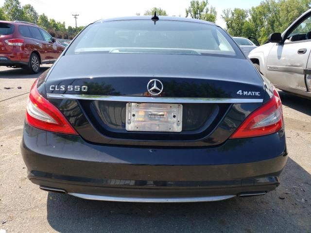 2014 Mercedes-Benz CLS 550 4matic