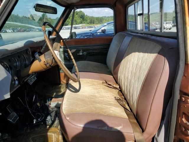 1972 Chevrolet C10 Pickup