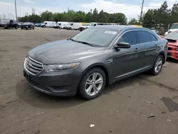 Carros salvage sin ofertas aún a la venta en subasta: 2018 Ford Taurus SE