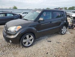 Salvage cars for sale at Kansas City, KS auction: 2011 KIA Soul +