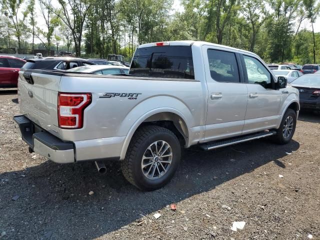 2019 Ford F150 Supercrew