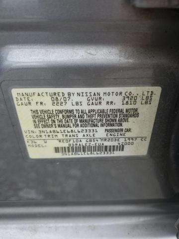 2008 Nissan Sentra 2.0