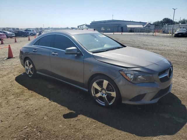 2015 Mercedes-Benz CLA 250