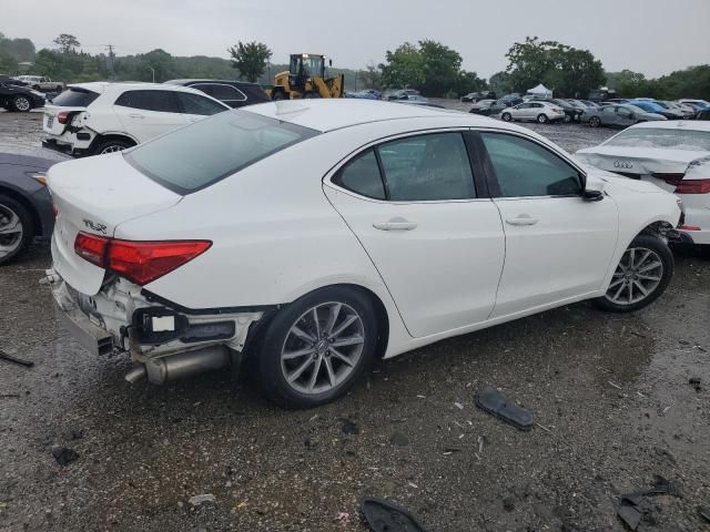 2018 Acura TLX Tech