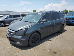 Salvage cars for sale at New Britain, CT auction: 2005 Honda Odyssey Touring