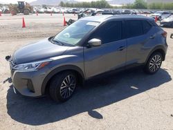 Salvage cars for sale at Las Vegas, NV auction: 2024 Nissan Kicks SV