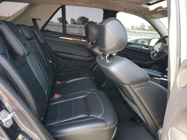 2012 Mercedes-Benz ML 350 4matic