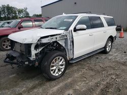 Ford salvage cars for sale: 2021 Ford Expedition Max XLT