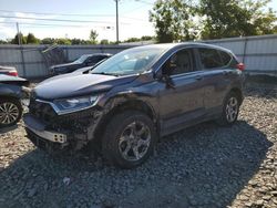 Honda salvage cars for sale: 2017 Honda CR-V EX