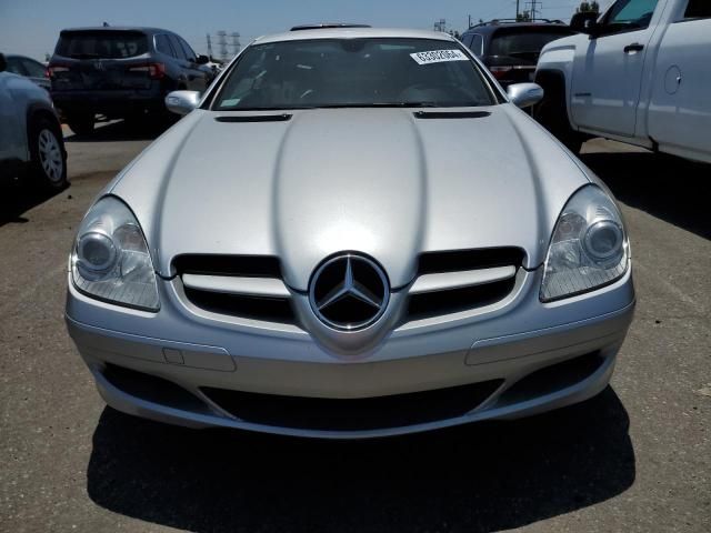 2008 Mercedes-Benz SLK 350