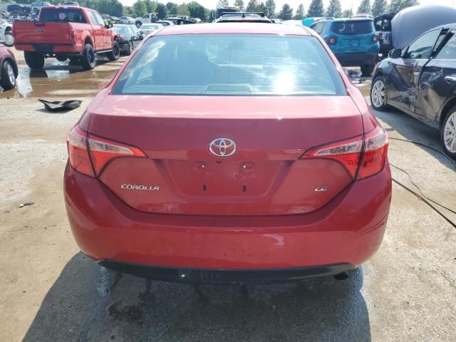 2019 Toyota Corolla L