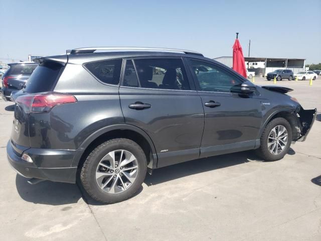 2017 Toyota Rav4 HV LE