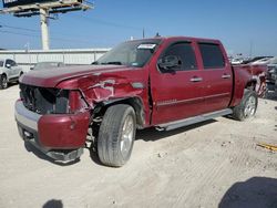 Salvage trucks for sale at Haslet, TX auction: 2007 Chevrolet Silverado C1500 Crew Cab