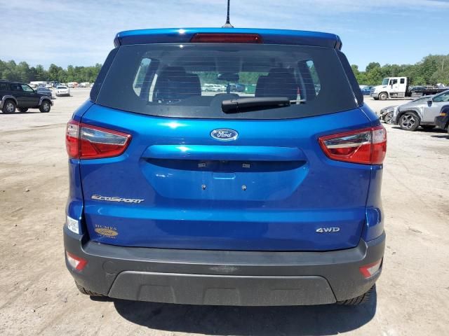 2022 Ford Ecosport S