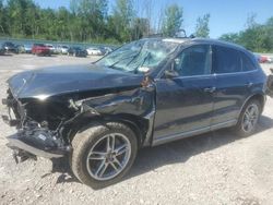 Audi salvage cars for sale: 2015 Audi Q5 TDI Premium Plus