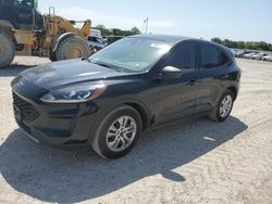 Vehiculos salvage en venta de Copart Wichita, KS: 2021 Ford Escape S