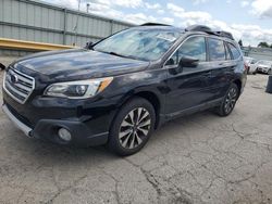 Subaru Vehiculos salvage en venta: 2015 Subaru Outback 2.5I Limited