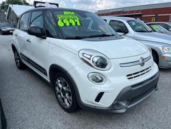 Fiat Vehiculos salvage en venta: 2014 Fiat 500L Trekking