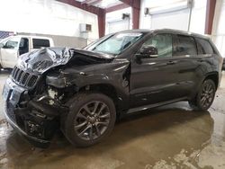 Jeep Vehiculos salvage en venta: 2018 Jeep Grand Cherokee Overland