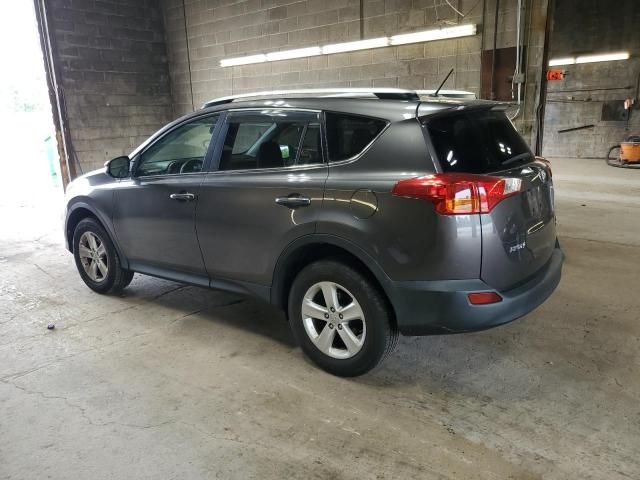 2013 Toyota Rav4 XLE