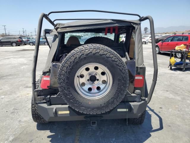 1997 Jeep Wrangler / TJ SE