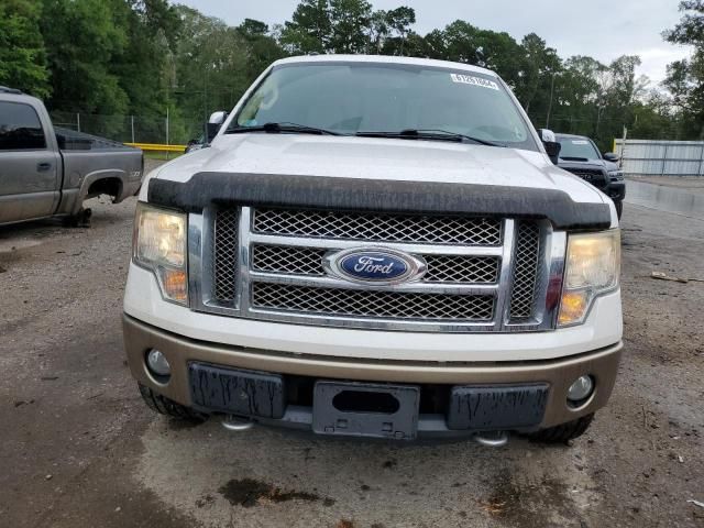 2011 Ford F150 Supercrew