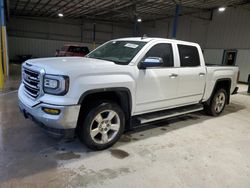 GMC Vehiculos salvage en venta: 2018 GMC Sierra K1500 SLT