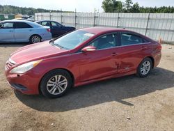 Salvage cars for sale at Harleyville, SC auction: 2014 Hyundai Sonata GLS