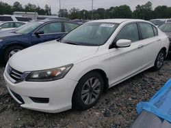 Honda Accord lx salvage cars for sale: 2014 Honda Accord LX