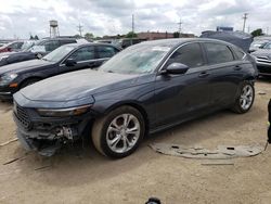 Salvage cars for sale from Copart Chicago Heights, IL: 2023 Honda Accord LX